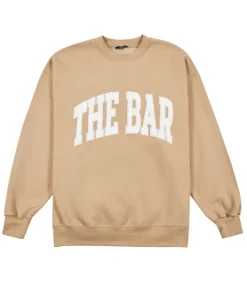 The Bar Sweatshirt Beige