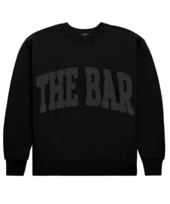The Bar Sweatshirt Black