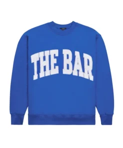 The Bar Sweatshirt Blue