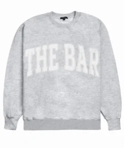 The Bar Sweatshirt Gray