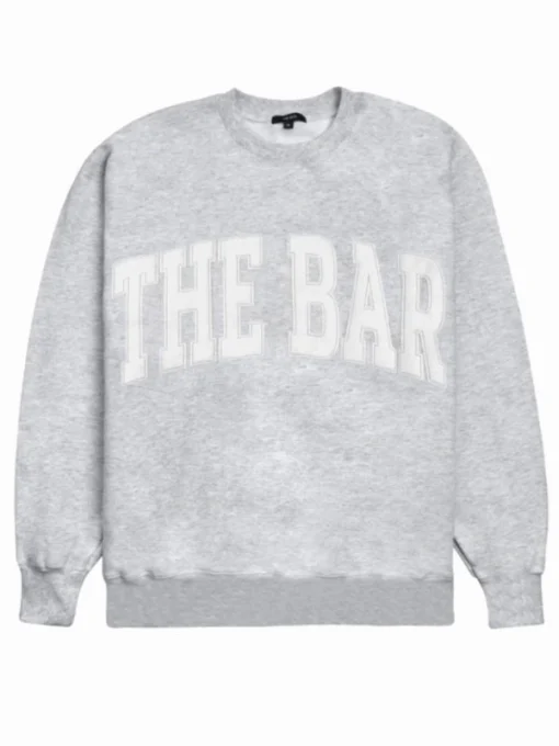 The Bar Sweatshirt Gray