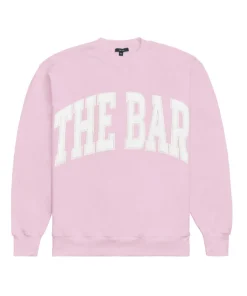 The Bar Sweatshirt Pink