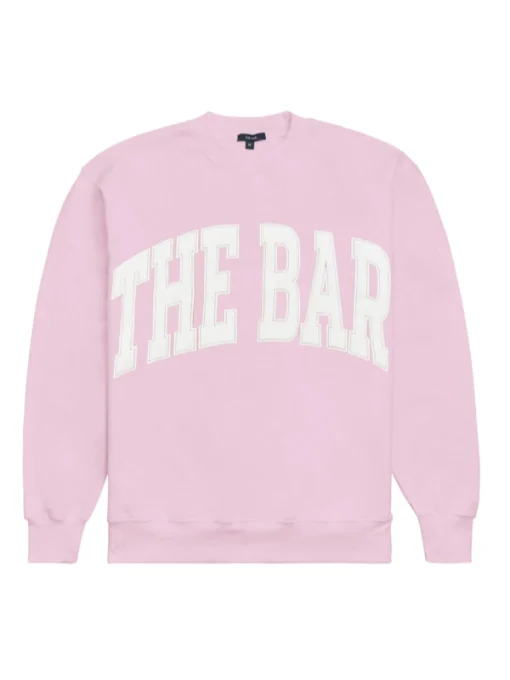 The Bar Sweatshirt Pink