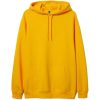 Yellow Pullover Fleece Hoodie