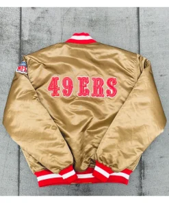 49ers Gold Starter Jacket
