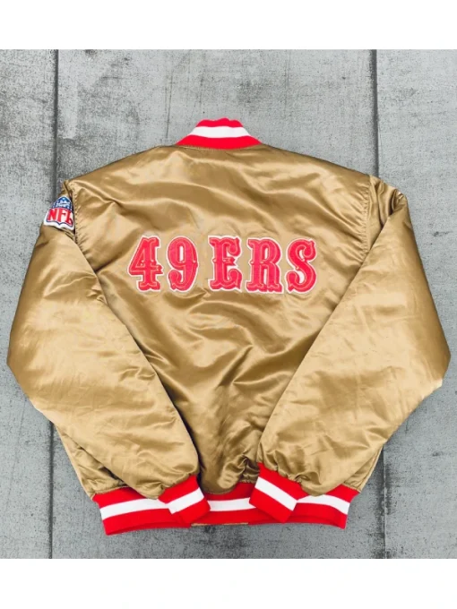 49ers Gold Starter Jacket