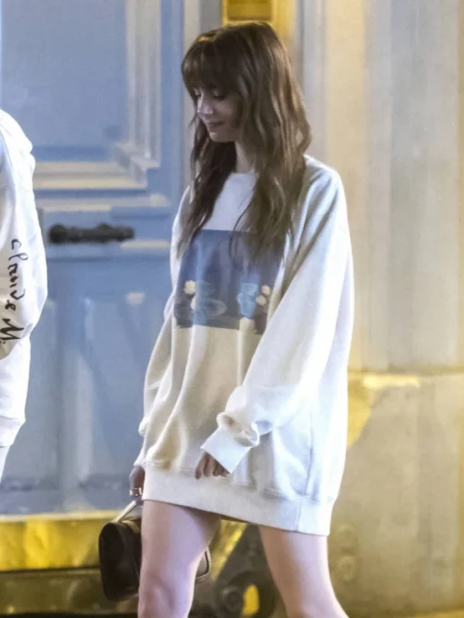 Emily In Paris Season 4 Water Lilies Sweatshirt