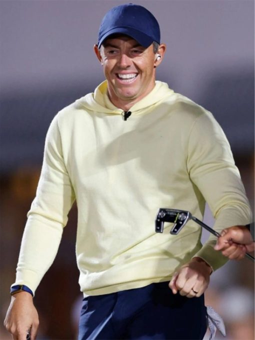 Rory-McIlroy-Golf-Yellow-Hoodie