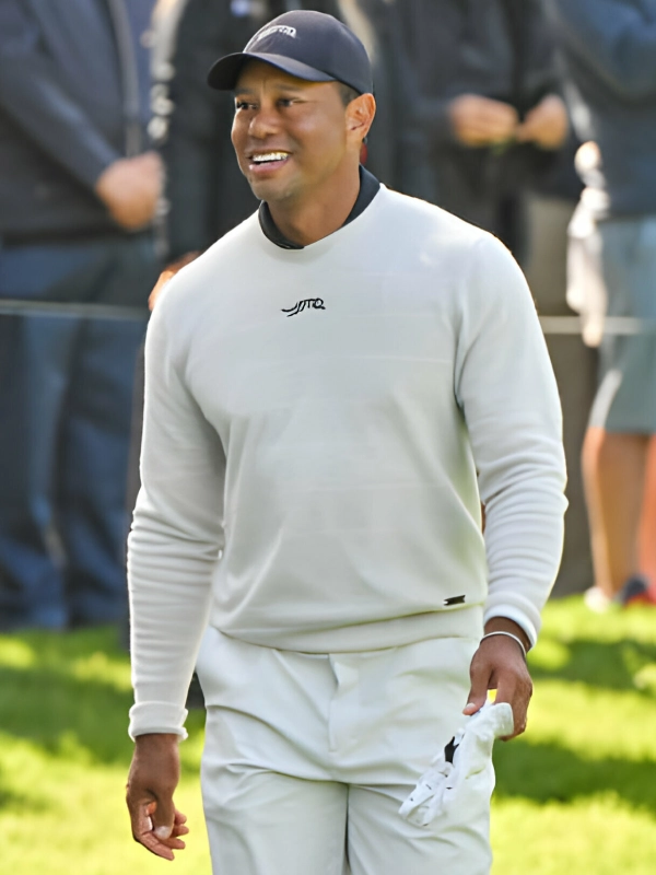 Tiger woods pullover sweater hot sale