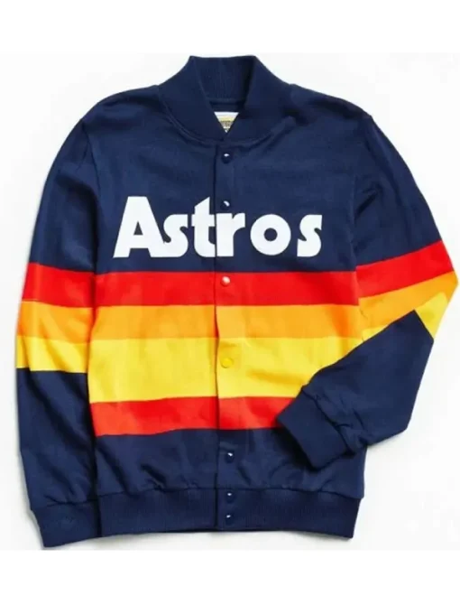 Astros Sweater Jacket