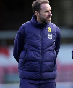 England National Football Team Puffer Vest