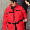 Ghostbusters Frozen Empire Dan Aykroyd Red Jacket