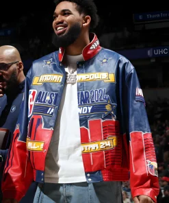Karl Anthony Towns NBA All Star Jacket