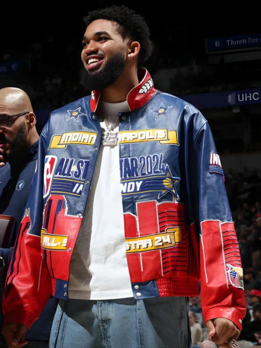 Karl Anthony Towns NBA All Star Jacket