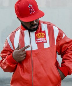 LL Cool J Troop Champion Jacket