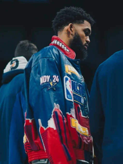 NBA All Star 2024 Karl Anthony Towns Jacket