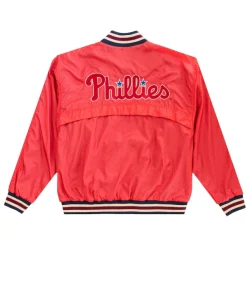 Philadelphia Phillies Eric Emanuel Windbreaker Jacket