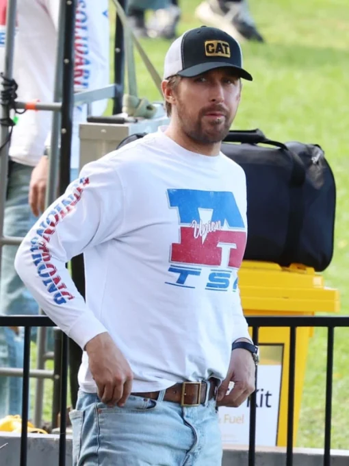 Ryan Gosling The Fall Guy Union IATSE Shirt