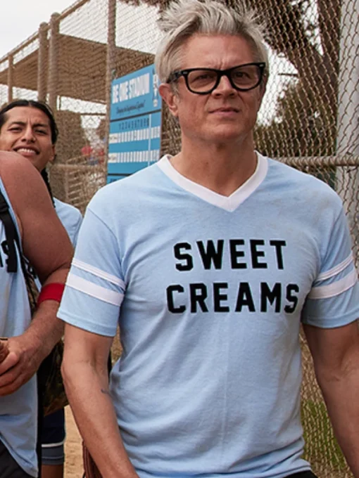 Sweet Dreams Johnny Knoxville Blue Shirt