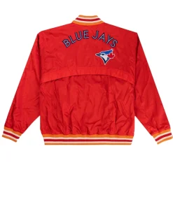 Toronto Blue Jays Eric Emanuel Red Windbreaker Jacket
