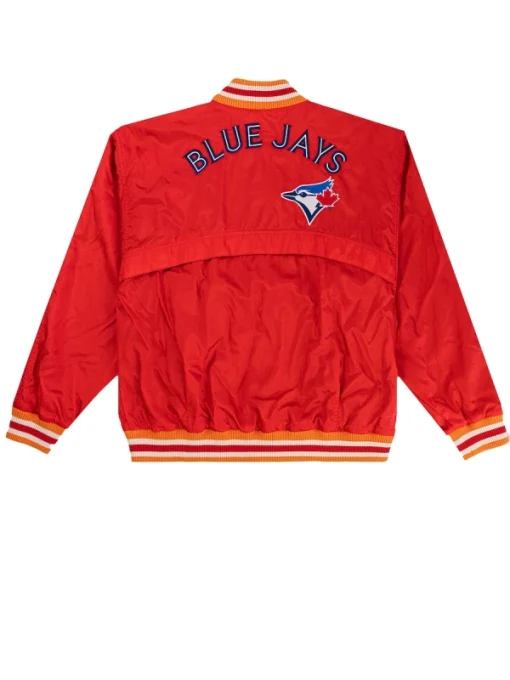 Toronto Blue Jays Eric Emanuel Red Windbreaker Jacket