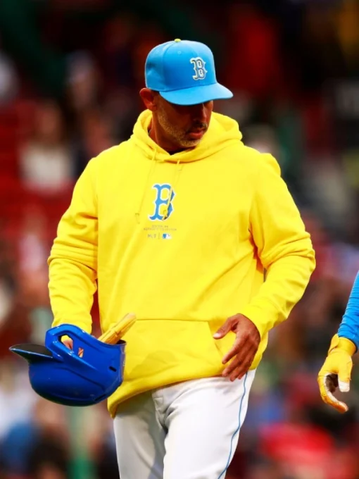 Boston Red Sox Yellow Hoodie
