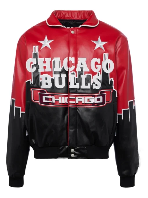 Chicago Bulls Skyline Vegan Jacket