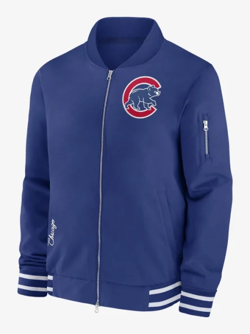 Chicago Cubs Bomber Jacket