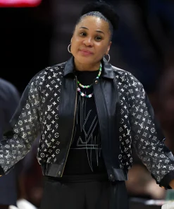 Dawn Staley March Madness Leather Jacket