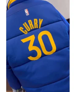 Kristin Juszczyk Golden State Warriors Ayesha Curry Jacket