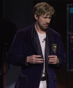 Ryan Gosling SNL Five Timers Club Velvet Jacket