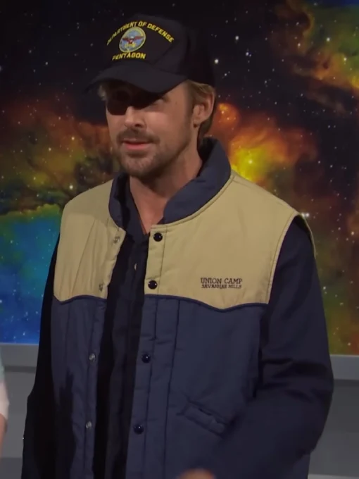 SNL Close Encounter Cold Open Ryan Gosling Vest