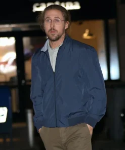 SNL Papyrus 2 Ryan Gosling Blue Jacket