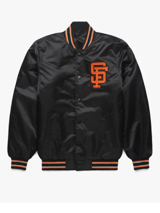 San Francisco Giants Satin Jacket