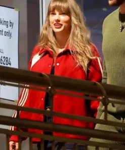 Taylor Swift Red Bomber Jacket