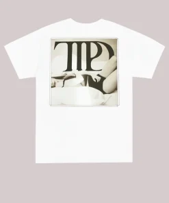 Taylor Swift The Tortured Poets Department White T-Shirt