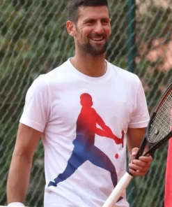 Tennis X Novak Djokovic T-Shirt