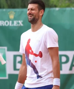 Tennis X Novak Djokovic White T-Shirt