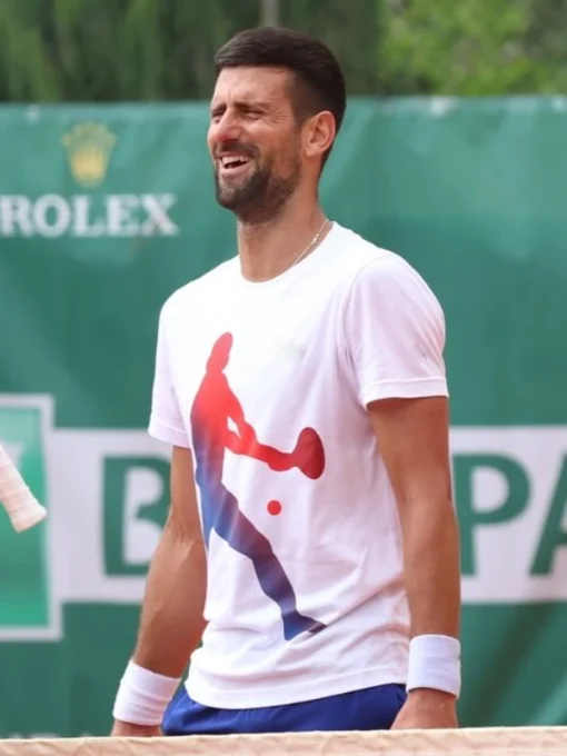 Tennis X Novak Djokovic White T-Shirt