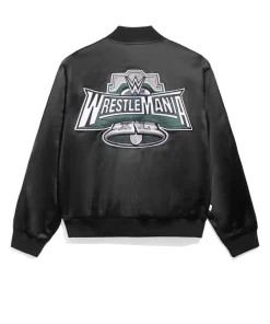 WrestleMania XL Satin Jacket