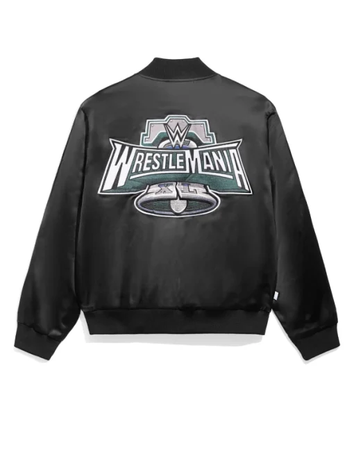 WrestleMania XL Satin Jacket