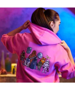 Artist Series Star Wars Pink Hoodie