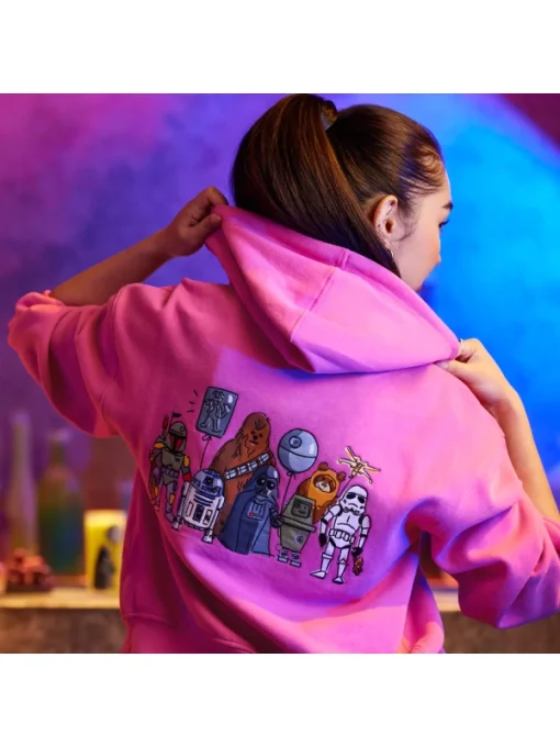 Artist Series Star Wars Pink Hoodie