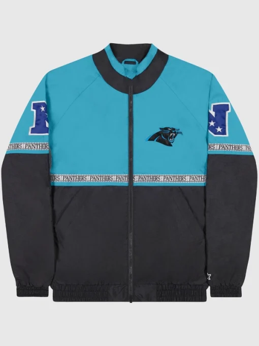 Carolina Panthers Full-Zip Academy II Jacket
