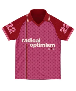 Dua Lipa Radical Optimism Football Shirt