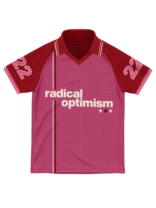 Dua Lipa Radical Optimism Football Shirt