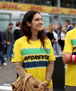 Forever Senna Yellow T-Shirt