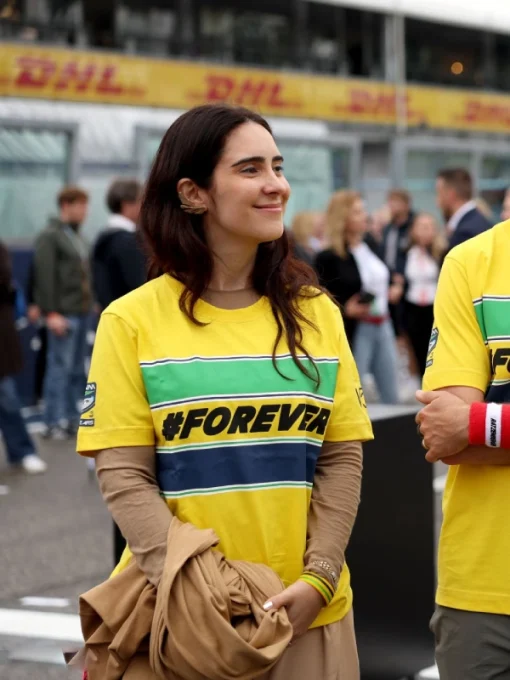Forever Senna Yellow T-Shirt