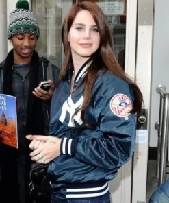Lana Del Rey Yankees Jacket