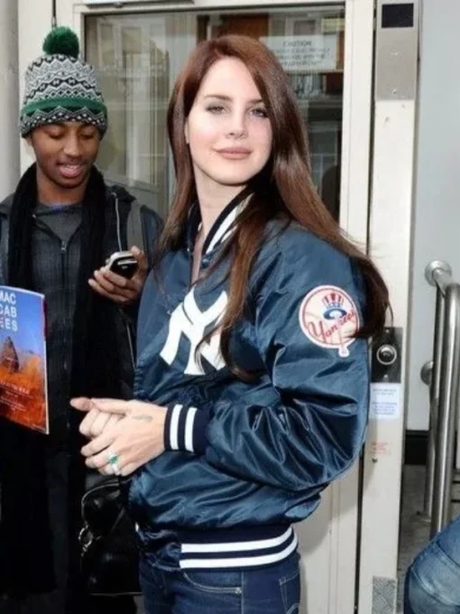 Lana Del Rey Yankees Jacket
